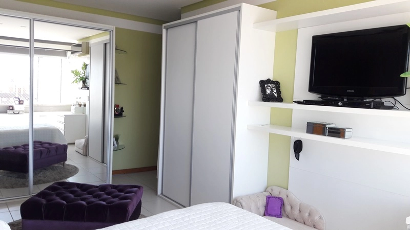 Apartamento de 3 dormitórios Mobiliado & Decorado: 15ª foto da galeria de imagens do imóvel