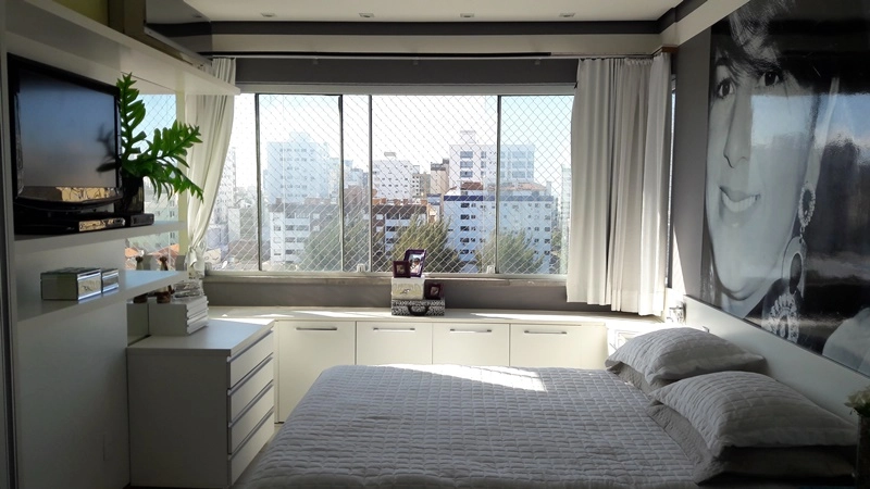 Apartamento de 3 dormitórios Mobiliado & Decorado: 16ª foto da galeria de imagens do imóvel