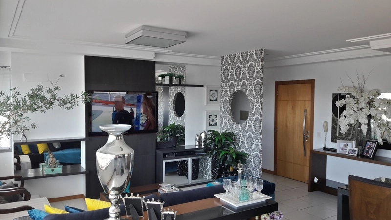 Apartamento de 3 dormitórios Mobiliado & Decorado: 1ª foto da galeria de imagens do imóvel