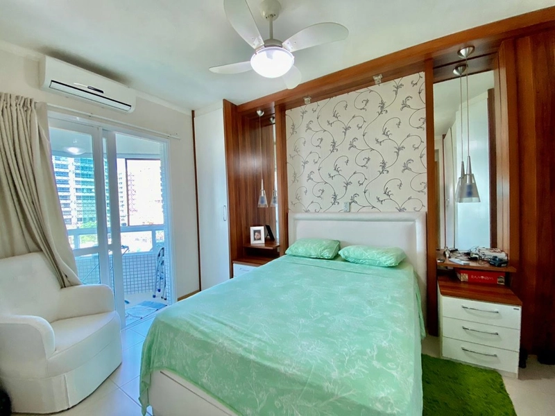 Apartamento 2 dormitórios de frente mobiliado e decorado: 17ª foto da galeria de imagens do imóvel