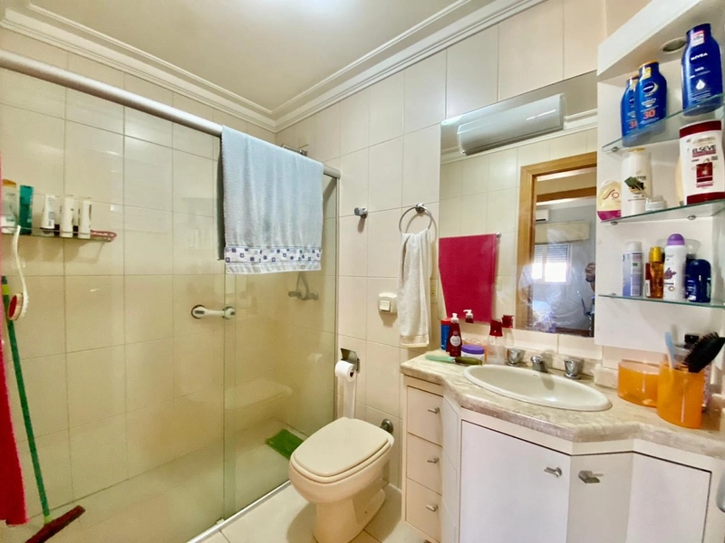 Apartamento 2 dormitórios de frente mobiliado e decorado: 18ª foto da galeria de imagens do imóvel