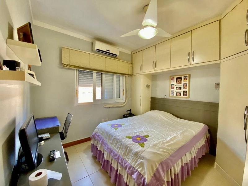 Apartamento 2 dormitórios de frente mobiliado e decorado: 21ª foto da galeria de imagens do imóvel