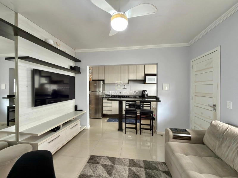 Apartamento 1 dormitório com sacada à venda em Capão da Canoa: 3ª foto da galeria de imagens do imóvel