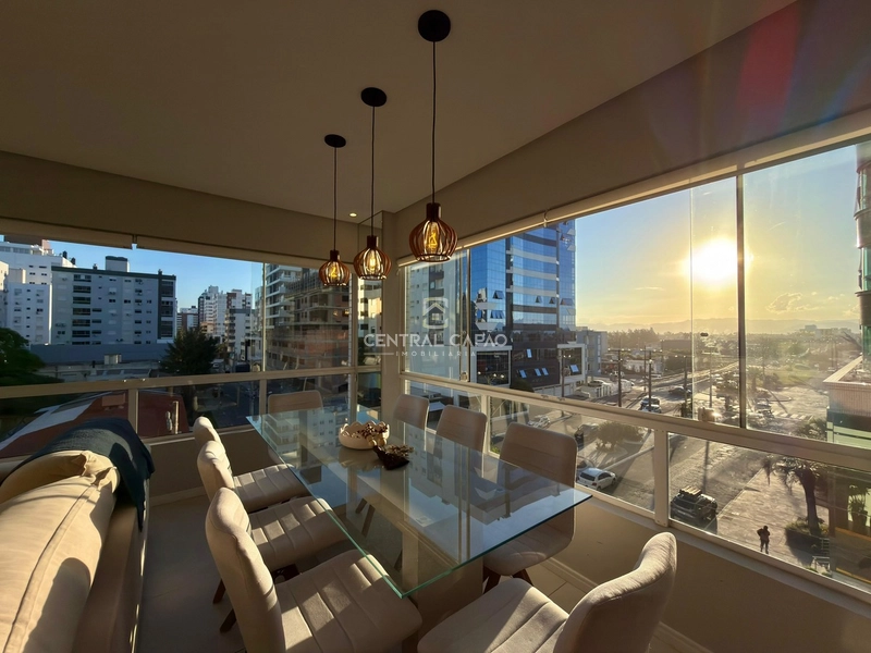 Apartamento 03 dormitórios com vista mar: 11ª foto da galeria de imagens do imóvel