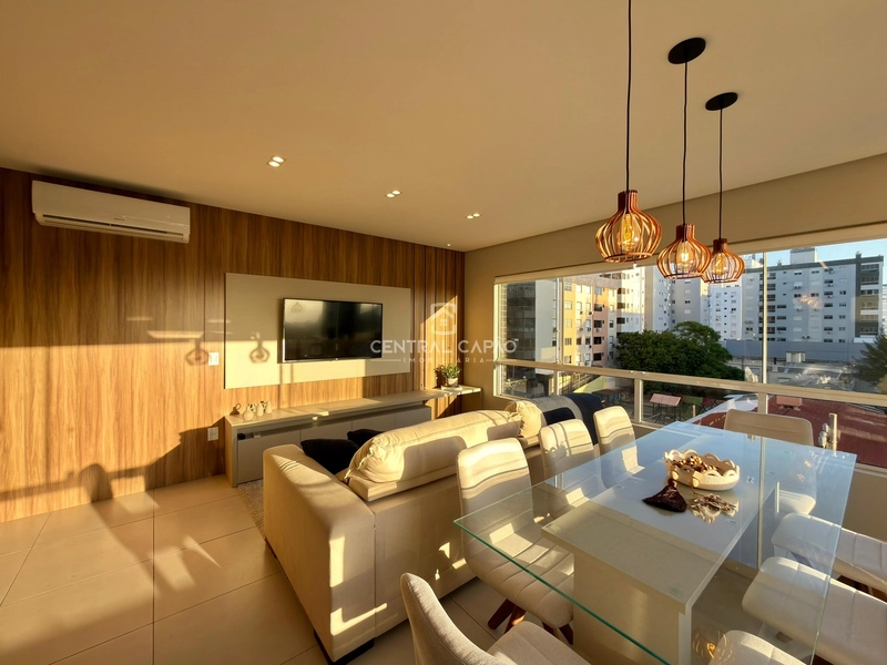 Apartamento 03 dormitórios com vista mar: 12ª foto da galeria de imagens do imóvel