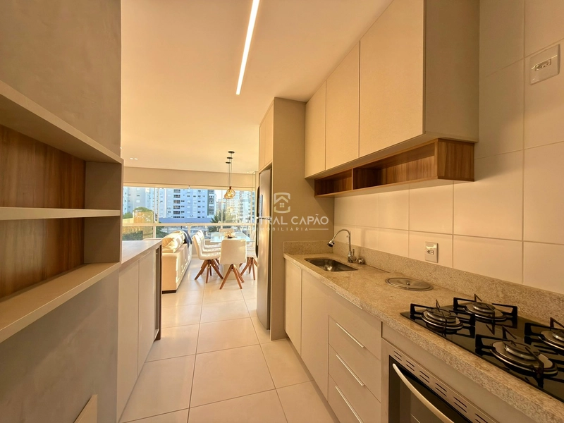 Apartamento 03 dormitórios com vista mar: 20ª foto da galeria de imagens do imóvel