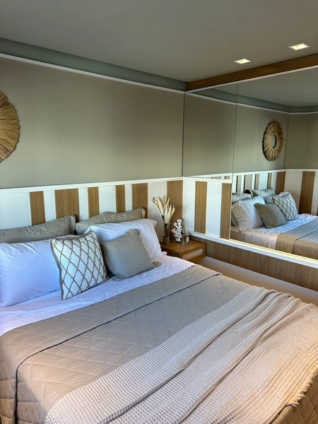 Apartamento de 2 dormitórios com suíte Mobiliado & Decorado: 15ª foto da galeria de imagens do imóvel