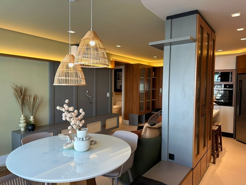 Apartamento de 2 dormitórios com suíte Mobiliado & Decorado: 5ª foto da galeria de imagens do imóvel