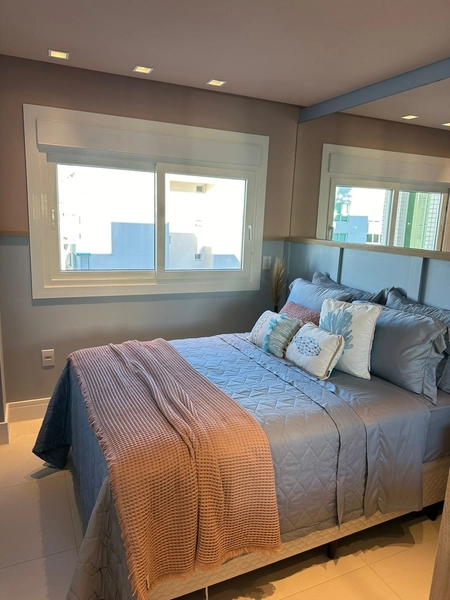 Apartamento de 2 dormitórios com suíte Mobiliado & Decorado: 17ª foto da galeria de imagens do imóvel