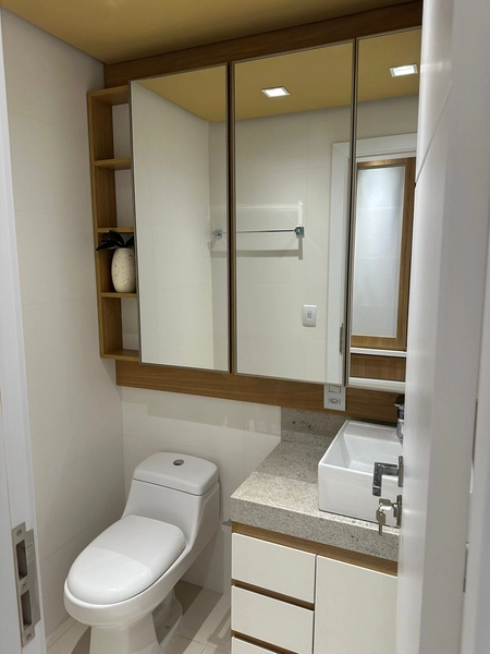 Apartamento de 2 dormitórios com suíte Mobiliado & Decorado: 18ª foto da galeria de imagens do imóvel