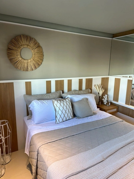 Apartamento de 2 dormitórios com suíte Mobiliado & Decorado: 14ª foto da galeria de imagens do imóvel