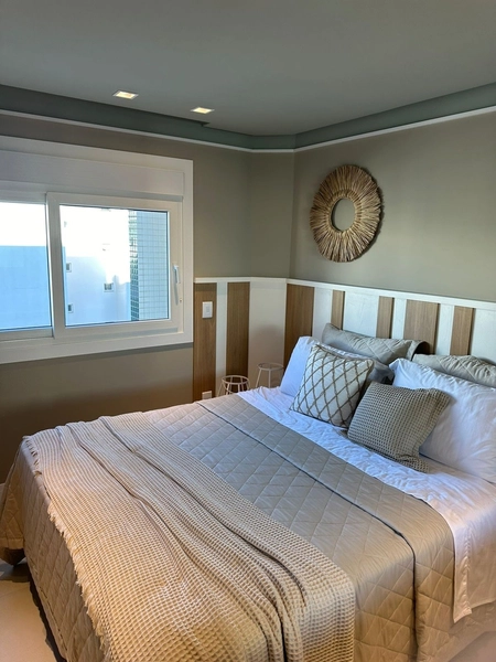 Apartamento de 2 dormitórios com suíte Mobiliado & Decorado: 16ª foto da galeria de imagens do imóvel