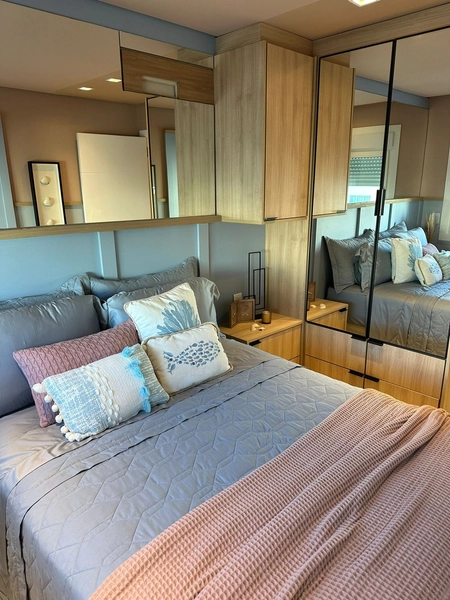Apartamento de 2 dormitórios com suíte Mobiliado & Decorado: 11ª foto da galeria de imagens do imóvel
