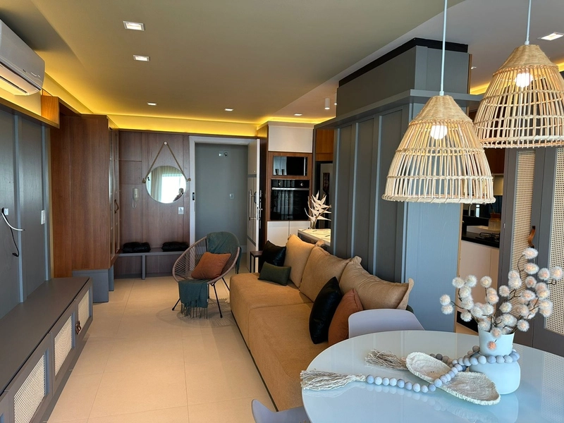 Apartamento de 2 dormitórios com suíte Mobiliado & Decorado: 8ª foto da galeria de imagens do imóvel