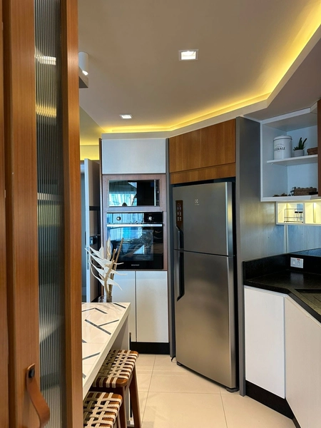 Apartamento de 2 dormitórios com suíte Mobiliado & Decorado: 6ª foto da galeria de imagens do imóvel