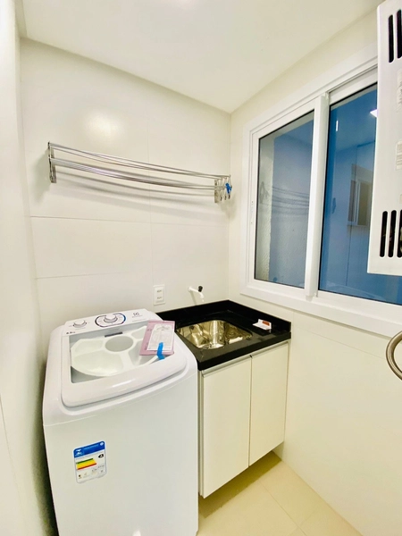 Apartamento de 2 dormitórios com suíte, novo nunca habitado: 10ª foto da galeria de imagens do imóvel