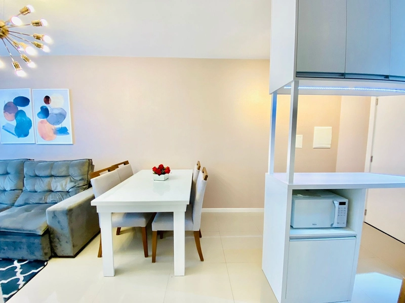 Apartamento de 2 dormitórios com suíte, novo nunca habitado: 8ª foto da galeria de imagens do imóvel