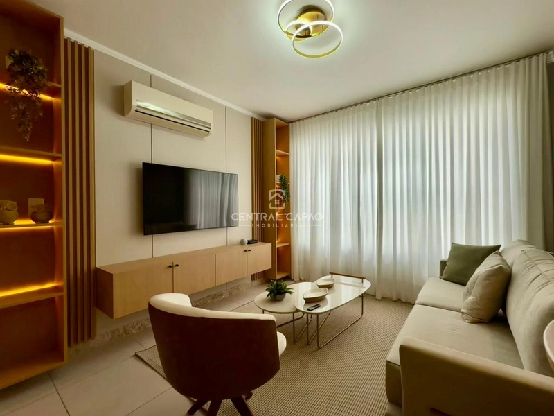 Lindo apartamento de 2 quartos decorado no bairro Navegantes em Capão: 7ª foto da galeria de imagens do imóvel