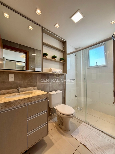 Lindo apartamento de 2 quartos decorado no bairro Navegantes em Capão: 20ª foto da galeria de imagens do imóvel