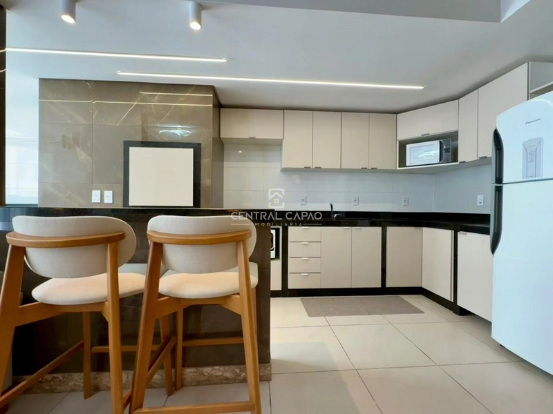 Lindo apartamento de 2 quartos decorado no bairro Navegantes em Capão: 3ª foto da galeria de imagens do imóvel