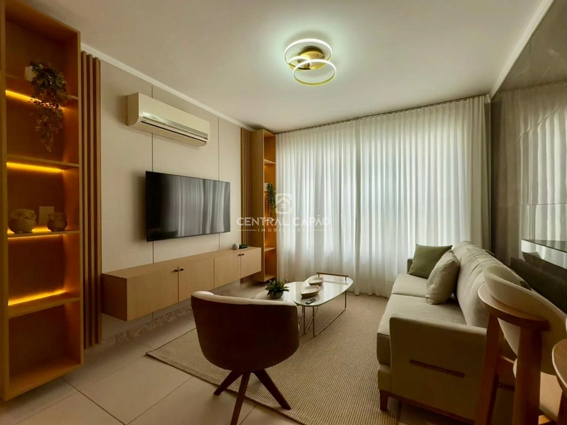 Lindo apartamento de 2 quartos decorado no bairro Navegantes em Capão: 6ª foto da galeria de imagens do imóvel