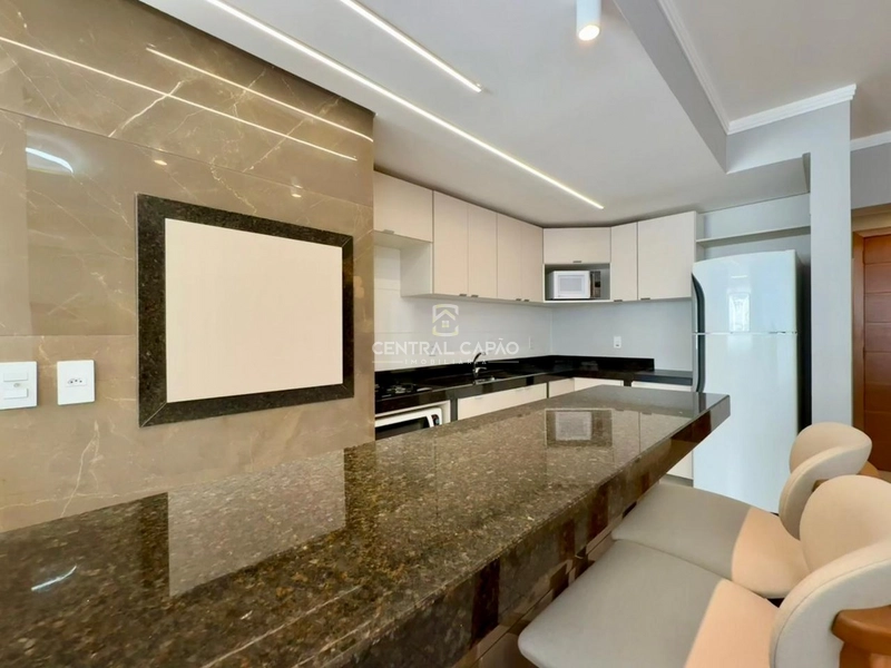 Lindo apartamento de 2 quartos decorado no bairro Navegantes em Capão: 4ª foto da galeria de imagens do imóvel