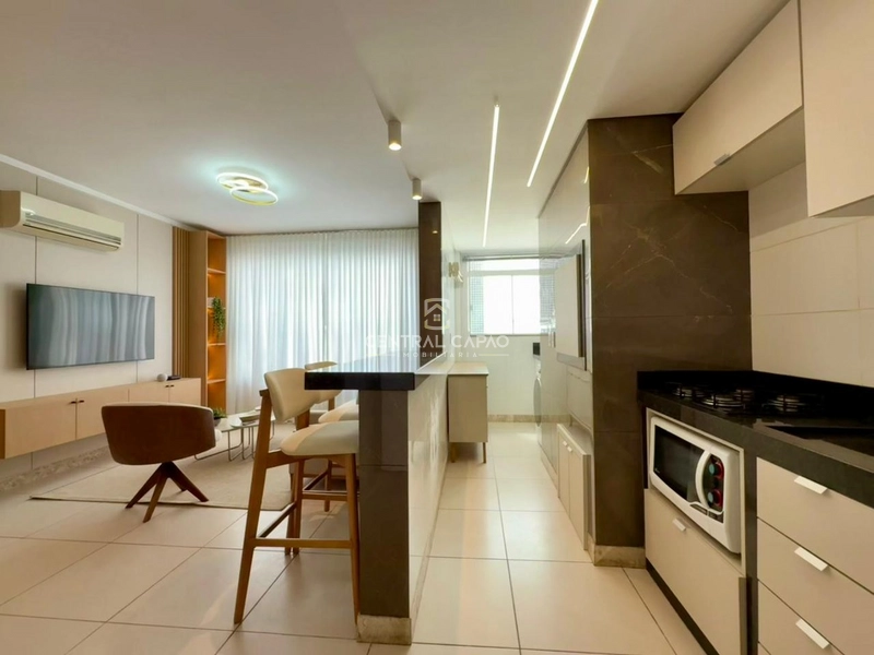 Lindo apartamento de 2 quartos decorado no bairro Navegantes em Capão: 5ª foto da galeria de imagens do imóvel