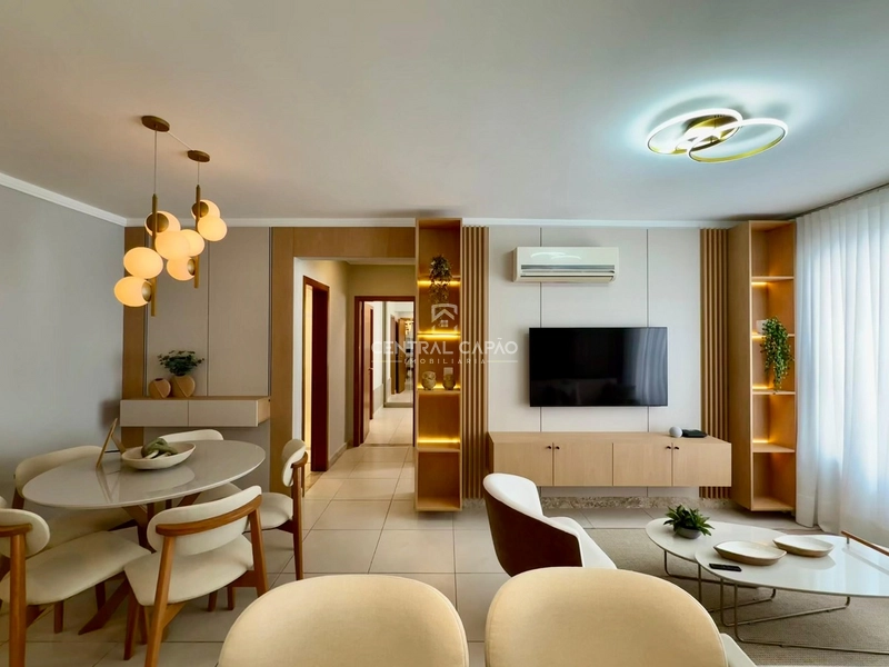 Lindo apartamento de 2 quartos decorado no bairro Navegantes em Capão: 2ª foto da galeria de imagens do imóvel