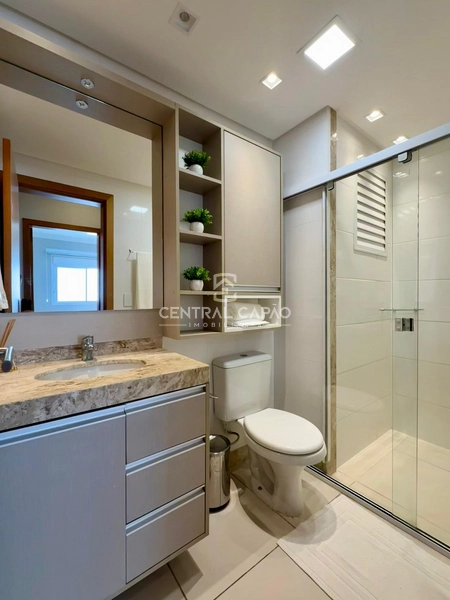 Lindo apartamento de 2 quartos decorado no bairro Navegantes em Capão: 16ª foto da galeria de imagens do imóvel