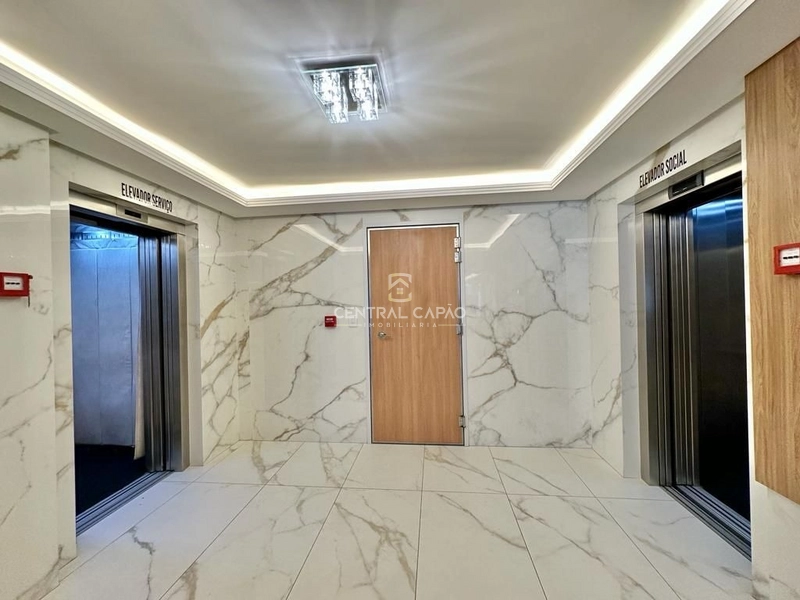 Apartamento com sacada de frente à uma quadra do mar: 34ª foto da galeria de imagens do imóvel