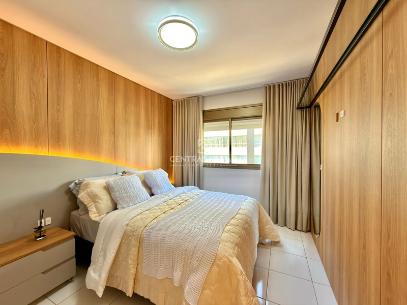 Apartamento com sacada de frente à uma quadra do mar: 28ª foto da galeria de imagens do imóvel