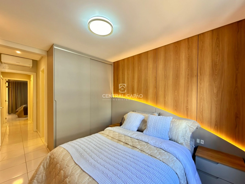 Apartamento com sacada de frente à uma quadra do mar: 29ª foto da galeria de imagens do imóvel
