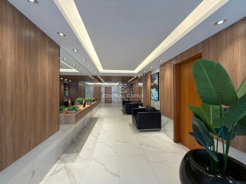 Apartamento com sacada de frente à uma quadra do mar: 31ª foto da galeria de imagens do imóvel