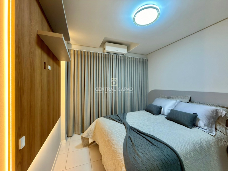 Apartamento com sacada de frente à uma quadra do mar: 23ª foto da galeria de imagens do imóvel