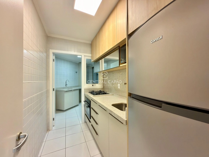 Apartamento com sacada de frente à uma quadra do mar: 19ª foto da galeria de imagens do imóvel