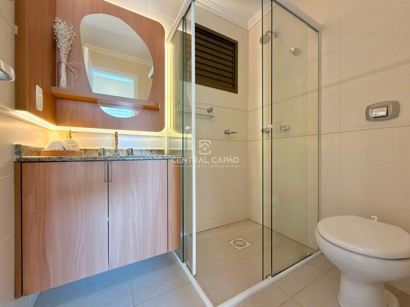 Apartamento 3 dormitórios com sacada de frente à uma quadra do mar: 23ª foto da galeria de imagens do imóvel