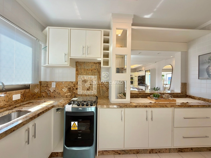 Apartamento 3 dormitórios com sacada de frente à uma quadra do mar: 17ª foto da galeria de imagens do imóvel