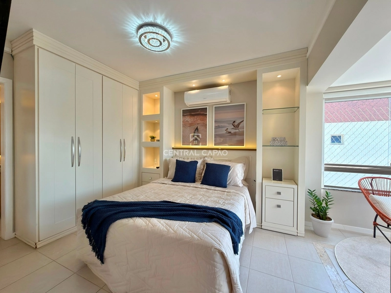 Apartamento 3 dormitórios com sacada de frente à uma quadra do mar: 26ª foto da galeria de imagens do imóvel