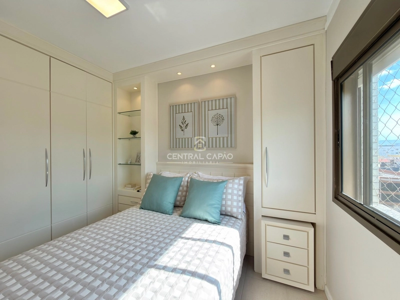 Apartamento 3 dormitórios com sacada de frente à uma quadra do mar: 25ª foto da galeria de imagens do imóvel