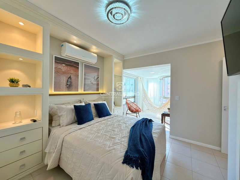 Apartamento 3 dormitórios com sacada de frente à uma quadra do mar: 29ª foto da galeria de imagens do imóvel