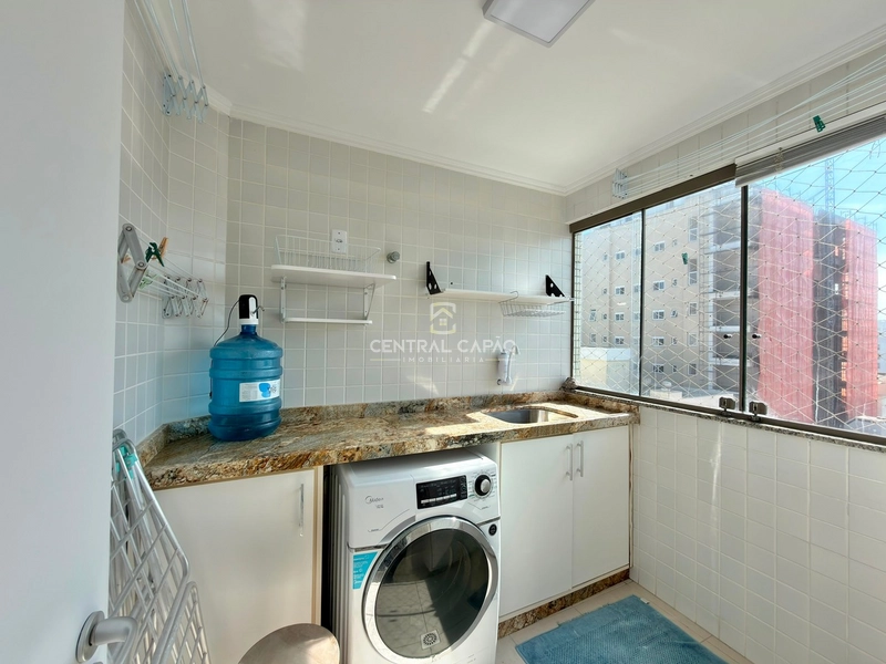 Apartamento 3 dormitórios com sacada de frente à uma quadra do mar: 16ª foto da galeria de imagens do imóvel