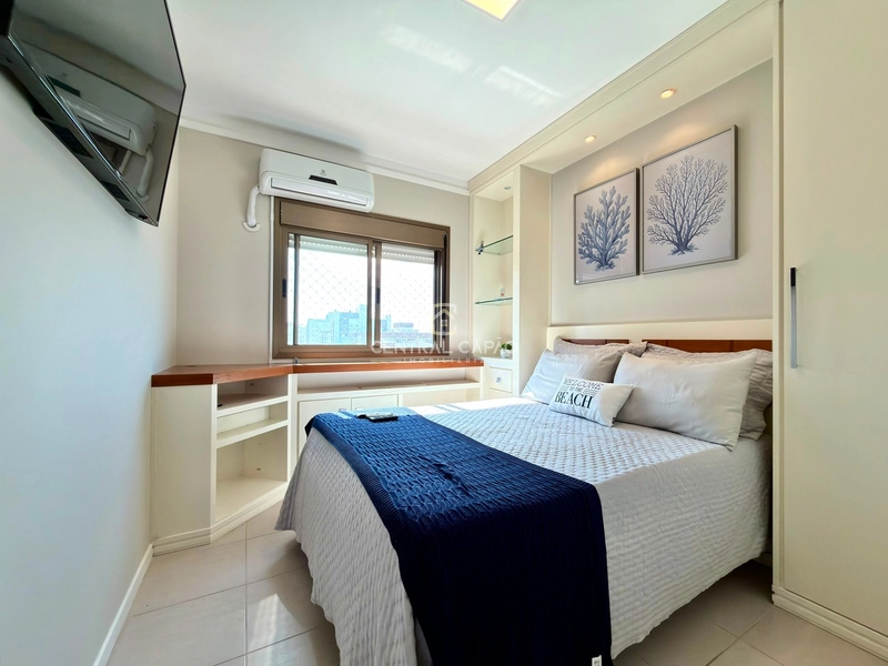Apartamento 3 dormitórios com sacada de frente à uma quadra do mar: 21ª foto da galeria de imagens do imóvel