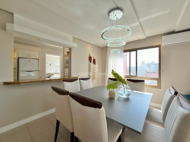 Apartamento 3 dormitórios com sacada de frente à uma quadra do mar: 13ª foto da galeria de imagens do imóvel