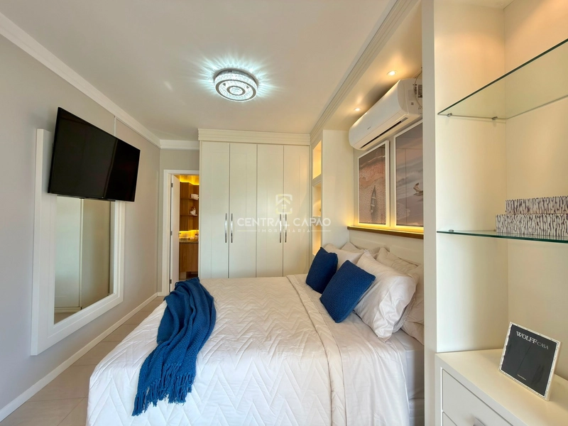 Apartamento 3 dormitórios com sacada de frente à uma quadra do mar: 31ª foto da galeria de imagens do imóvel