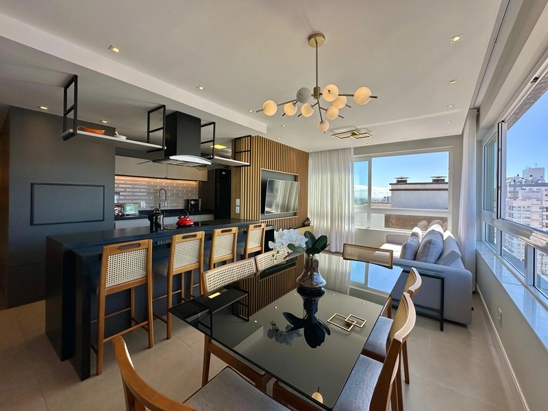 APARTAMENTO 3 DORMITÓRIOS DE FRENTE EM CAPÃO DA CANOA: 3ª foto da galeria de imagens do imóvel