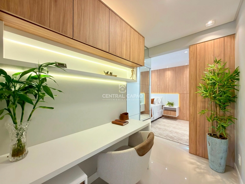 MOBILIADO E DECORADO: 31ª foto da galeria de imagens do imóvel