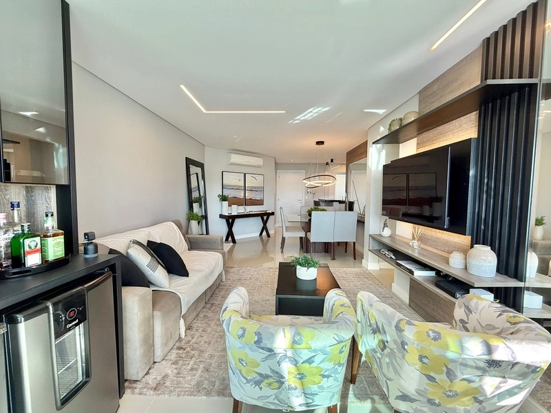 Apartamento 2 quartos de alto padrão em edifício com infra completa