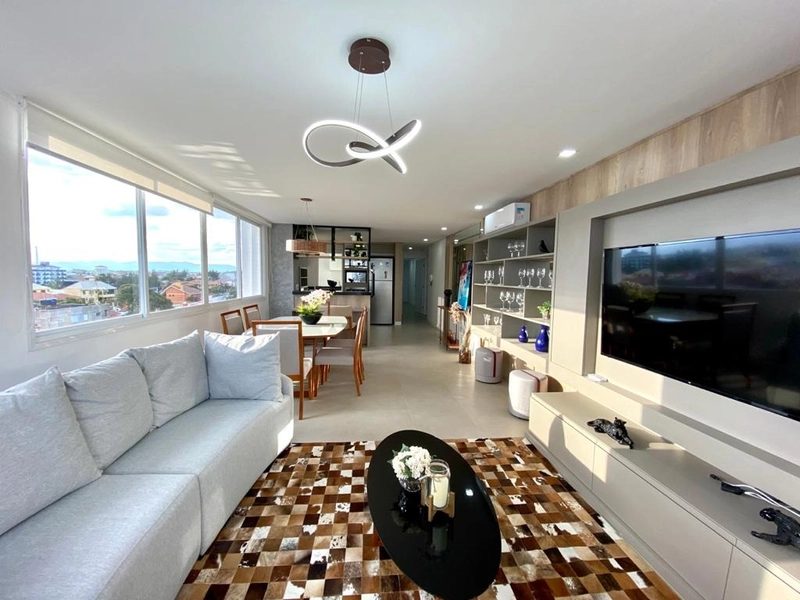 MOBILIADO E DECORADO: 1ª foto da galeria de imagens do imóvel