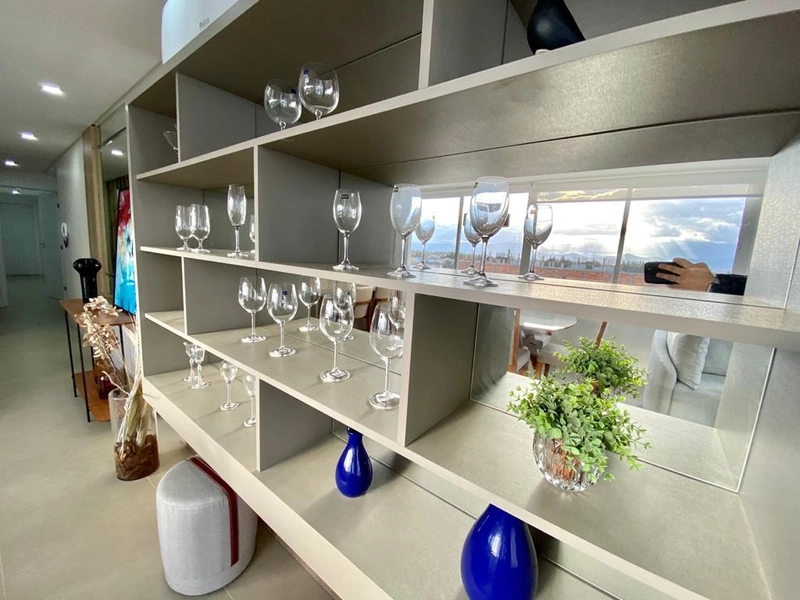 MOBILIADO E DECORADO: 11ª foto da galeria de imagens do imóvel