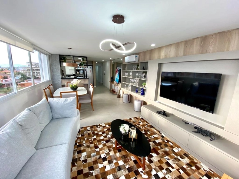 MOBILIADO E DECORADO: 7ª foto da galeria de imagens do imóvel